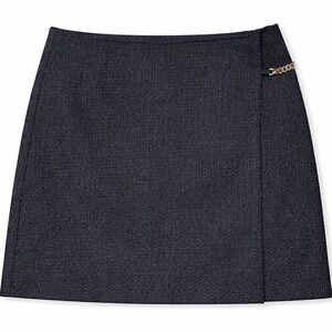 Ann Taylor Black Mini Skirt